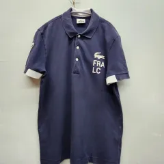 ラコステ 3Dロゴ 半袖ポロシャツ 3(M)