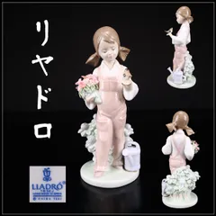 LLADRO 小鳥と話す少女　リヤドロ　陶器置物 小鳥と話す少女 | リヤドロ公式オンライン