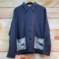 HAI SPORTING GEAR チャイナシャツ 2002 黒 イッセイミヤケ HAI SPORTING GEAR チャイナシャツ 2002 黒 イッセイミヤケ - メルカリ