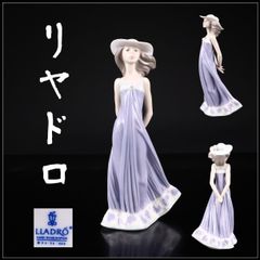 希少】【美品】 リヤドロ ベニスの女性 傘をもった女性 パラソル