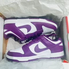 【錦】未使用 NIKE ナイキ ダンク  Low レトロ DV0833-107 28cm パープル【463IO】D18