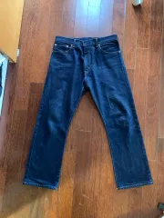 インディゴデニム リーバイス 517デニム 34/36