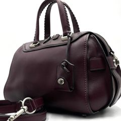 美品○ COACH コーチ ショルダーバッグ ワンショルダー タッセル 