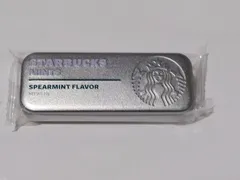 台湾限定 Starbucks スターバックス  スペアミントフレーバー 缶 20g スタバ ミントのサムネイル