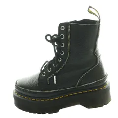 ドクターマーチン DR.MARTENS Jadon Zip ショートブーツ UK4 黒 ブラック /SS ■OS