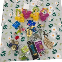 186001 現状品 Disney ディズニー キーホルダー・キーリング 18点まとめ売り