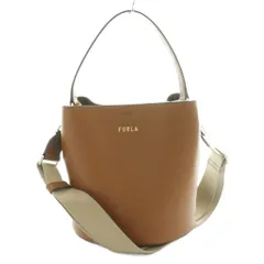 フルラ FURLA ダナエ DANAE 2WAYバッグ ハンド クロスボディ ショルダー 茶 ブラウン /SS ■OS