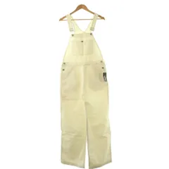 グッドグリーフ GOOD GRIEF PAINTER'S OVERALL オーバーオール サロペット デニム コットン M オフホワイト /NR ■OS