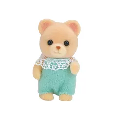 シルバニアファミリー 人形 【 クマの赤ちゃん 】 ク-68 STマーク認証 3歳以上 おもちゃ ドールハウス Sylvanian Families エポック社 EPOCH [クマ] [赤ちゃん]