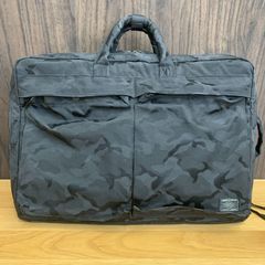 PORTER×LOWERCASE×EDIFICE 3WAYバッグ インディゴ - メルカリ