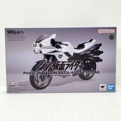 [중고품] SHFiguarts 대량 발생형상 변이 메뚜기 오그 탑승용 사이클론호 (신·가면 라이더) [042-260418-ay-08-izu]