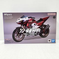 [중고품] SHFiguarts 신사이클론호 (신·가면 라이더) [042-260418-ay-07-izu]
