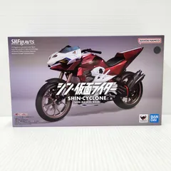 【中古品】 S.H.Figuarts シンサイクロン号 (シン・仮面ライダー) 【042-260418-ay-07-izu】
