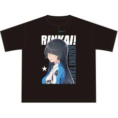 ドンキ イニシャルD T-シャツ 佐藤真子 キーホルダー付 LLサイズ