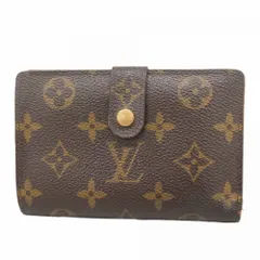 ルイ・ヴィトン(Louis Vuitton) ルイ・ヴィトン 財布 モノグラム ポルトモネビエヴィエノワ M61663 ブラウンレディース