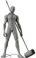 【中古】フィギュア POP UP PARADE ラーラ・タイバー 戦鎚の巨人Ver. L size 「進撃の巨人」 プラスチック製塗装済み完成品