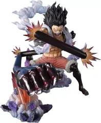 【中古】フィギュア フィギュアーツZERO [超激戦] モンキー・D・ルフィ ギア4 -スネイクマン・王蛇- 「ワンピース」