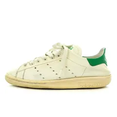 バレンシアガ BALENCIAGA ADIDAS ORIGINALS STAN SMITH スニーカー ローカット レザー 37 23cm 白 ホワイト 緑色 グリーン IG9944 /YO21 ■SH