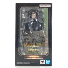 BANDAI SPIRITS フィギュア S.H.Figuarts ルーク・スカイウォーカー(STAR WARS：The Mandalorian) 「マンダロリアン」 開封品