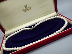 特価！1050 ミキモトパールネックレスSV925スターリングシルバー 