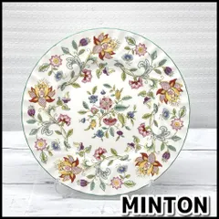 MINTON ミントン HADDON HALL 　直径約20㎝プレート　1枚　USED現状品　NMO4-066-08