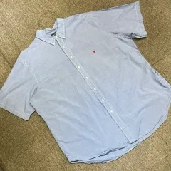 (3XL) POLO ポロ ラルフローレン CHECK 半袖 シャツ クラシックフィット