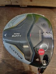 キャロウェイQUANTUM MINI BUFFY 4W ベンタスTRブラック7S - メルカリ