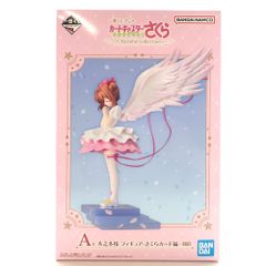 BANDAI SPIRITS 피규어 기노모토 사쿠라 -사쿠라 카드편- [이치 반 쿠지 애니메이션 카드 캡터 사쿠라 클리어 카드 편 ~Charmful collection~] A상 외상 개봉 완료