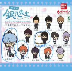 銀魂 3年Z組銀八先生 未開封 ラバー マスコット キーホルダー ラバー キーホルダー