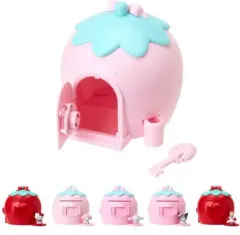 サンリオ 딸기하우스 貯金箱 シナモロール