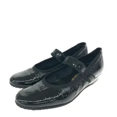 銀座ヨシノヤ ギンザヨシノヤ パンプス 表記サイズ:22.0cm エナメル    ブラック レディース / 240001198923