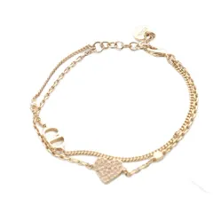 クリスチャンディオール Christian Dior Clair D Lune ブレスレット ゴールド色