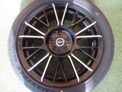 中古】 送料込み 日産純正スチール ノート 185/60R16 スタッドレス