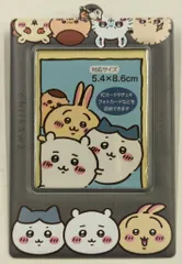 エイコー クリアカードケース ちいかわ ちいかわ(黒）