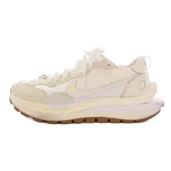ナイキ NIKE sacai Vapor Waffle White Gum ヴェイパー ワッフル ホワイトガム スニーカー 厚底 US9 27cm 白 DD1875-100 /BB