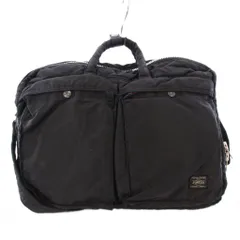 ポーター PORTER 吉田カバン TANKER タンカー 3WAY BRIEFCASE ブリーフケース リュックサック デイパック ハンドバッグ ビジネスバッグ ナイロン 黒 ブラック 622-76672 /BB