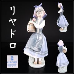 LLADRO リヤドロ No.05223 春がきた フィギュリン 置物 - メルカリ