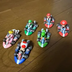マリオカートwii レーシング コレクション　6体セット