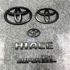 トヨタ HIACE ハイエースエンブレム 5点セット - メルカリ