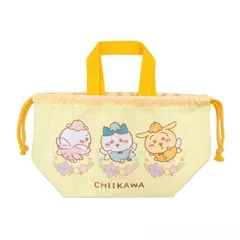 【新品】 ちいかわ ランチ巾着（フェアリーフラワー） 1