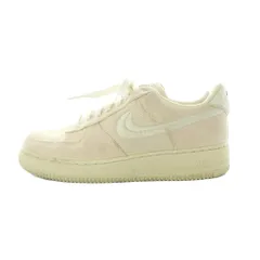 ナイキ NIKE × ステューシー Stussy Air Force 1 Low Fossil Stone エアフォース 1 スニーカー 27cm ベージュ CZ9084-200 /RI ■OS