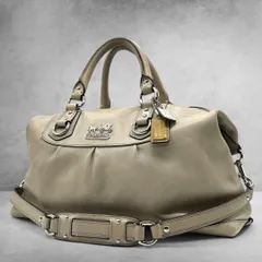 archive COACH Madison 2way mini boston bag 2649