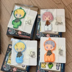 東京リベンジャーズ ドリベン ラバーチャーム キーホルダー 4個まとめ