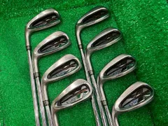 激安[789] レフティーアイアンセット ダンロップ ゼクシオ2018 Navy/NSPRO930GH D.S.T. 8本セット/S/23■和歌山のサムネイル