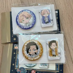 東京リベンジャーズ 東リベ 缶バッジ 乾 青宗+九井 一 2個まとめ