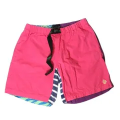 【中古B】L アールディーズ クライミングショートパンツ Climbing Short Pants A21000210 クレイジーパターン メンズ アウトドアのサムネイル