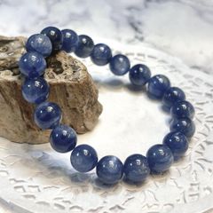 姉*ば様 ⊹高品質⊹ ブルーラビットヘアルチルブレスレット NO.270