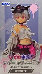 空澄セナ 「ぶいすぽっ!」 ぶいすぽっ!スケールフィギュア -Play with paint- vol.4 GiGO限定【1週間以内発送】