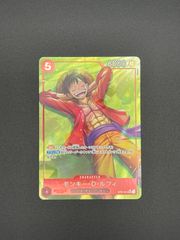 ワンピースカード モンキー・D・ルフィ P BANDAI CARD GAMES Fest 24