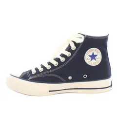 コンバース CONVERSE ADDICT 22AW CHUCK TAYLOR CANVAS HI スニーカー ハイカット US7.5 ネイビー 1SD145 /TK